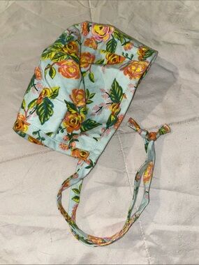 Briar floral baby bonnet